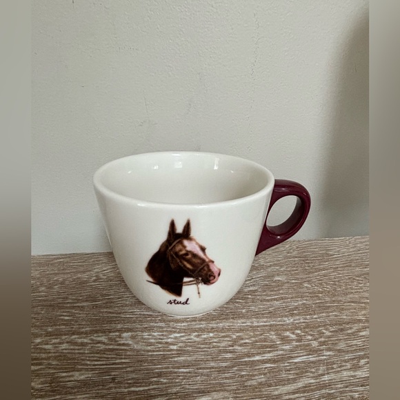 STUD horse mug - Picture 2 of 6